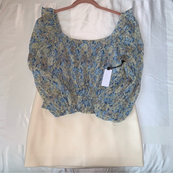 - SOLD - J. Crew Mini Skirt in Double Serge Wool Size 2 NWT - Picture 6 of 6